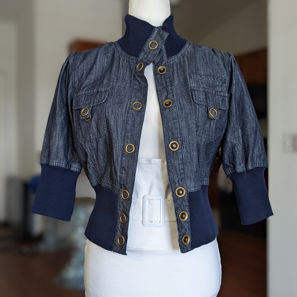 Denim Jacket by LVL X